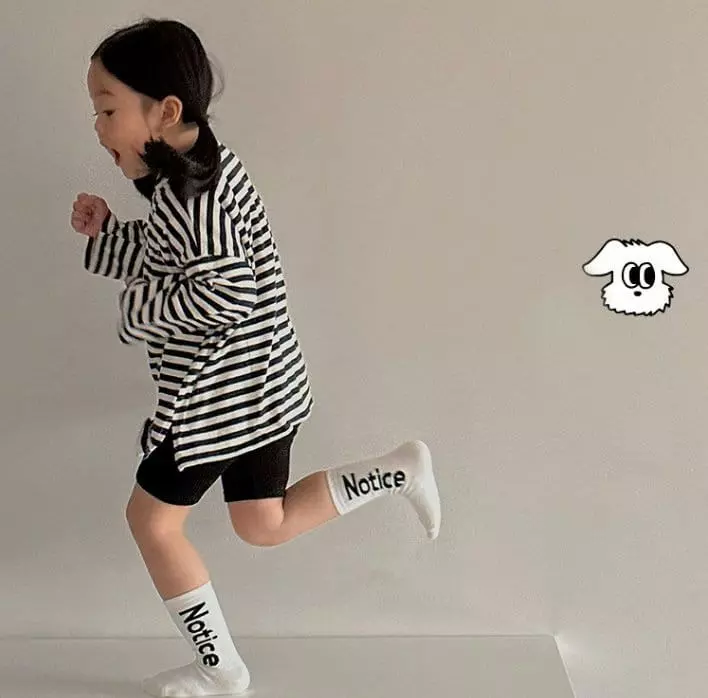 Miso - Korean Children Fashion - #childrensboutique - Noted Socks - 11