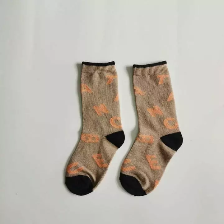 Miso - Korean Children Fashion - #childofig - Copen Socks - 4
