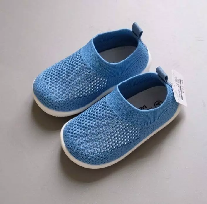 Miso - Korean Children Fashion - #designkidswear - Aqua Sneakers - 10