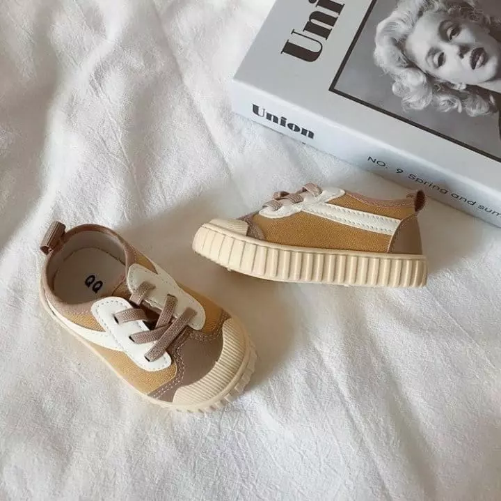 Miso - Korean Children Fashion - #designkidswear - Monshell Sneakers - 8