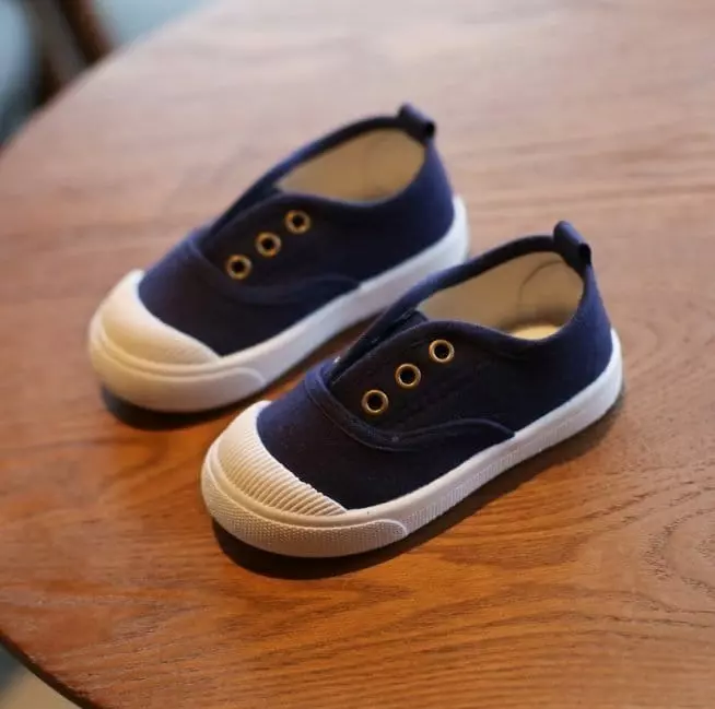 Miso - Korean Children Fashion - #designkidswear - Crayon Slip-on - 7