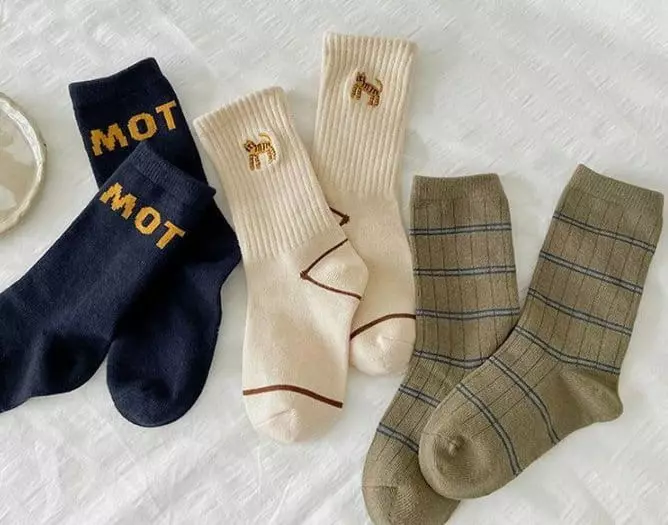 Miso - Korean Children Fashion - #designkidswear - Tiger Socks