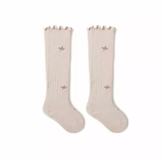 Miso - Korean Children Fashion - #designkidswear - Frisia Knee Socks - 8