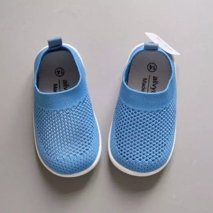 Miso - Korean Children Fashion - #discoveringself - Aqua Sneakers - 11