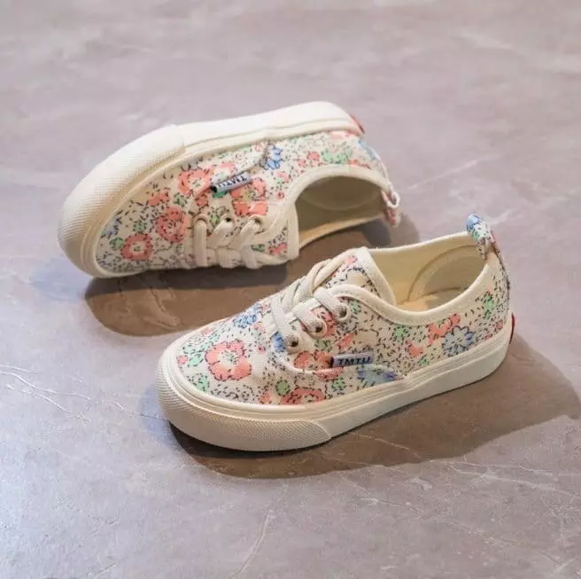 Miso - Korean Children Fashion - #discoveringself - Flower Sneakers - 2