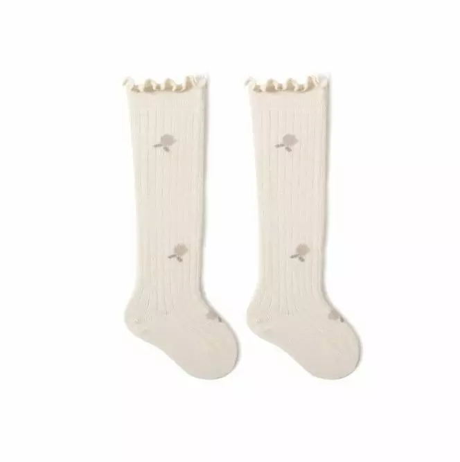 Miso - Korean Children Fashion - #discoveringself - Frisia Knee Socks - 9