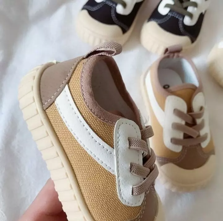 Miso - Korean Children Fashion - #fashionkids - Monshell Sneakers - 10