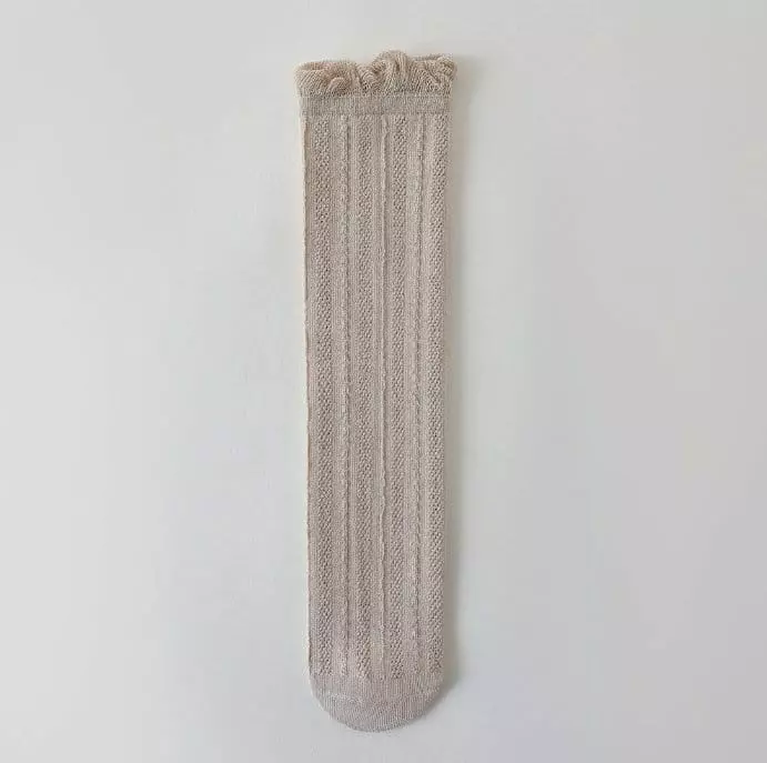 Miso - Korean Children Fashion - #fashionkids - Choco Socks - 5