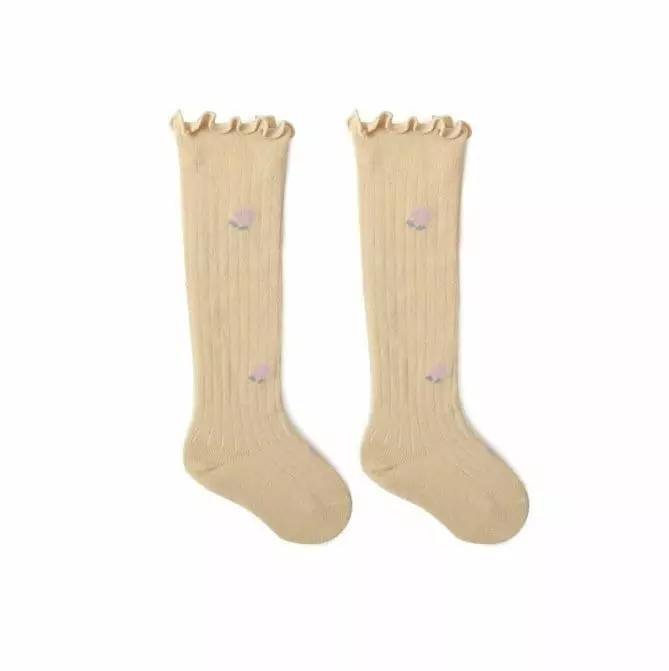 Miso - Korean Children Fashion - #fashionkids - Frisia Knee Socks - 10