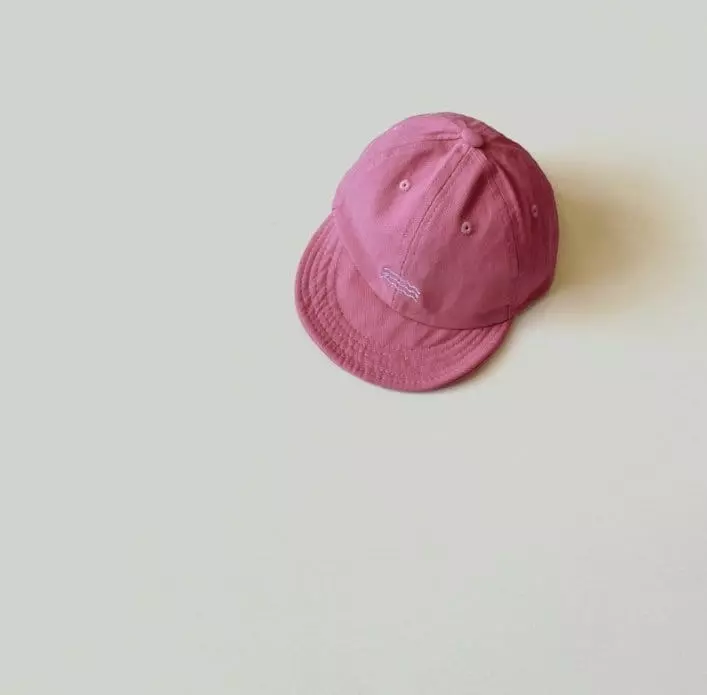 Miso - Korean Children Fashion - #kidsshorts - Simple Wave Cap - 6
