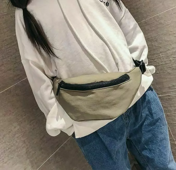 Miso - Korean Children Fashion - #kidsshorts - Jude Hip Sack - 5