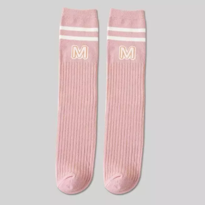 Miso - Korean Children Fashion - #kidsshorts - M Line Socks - 3
