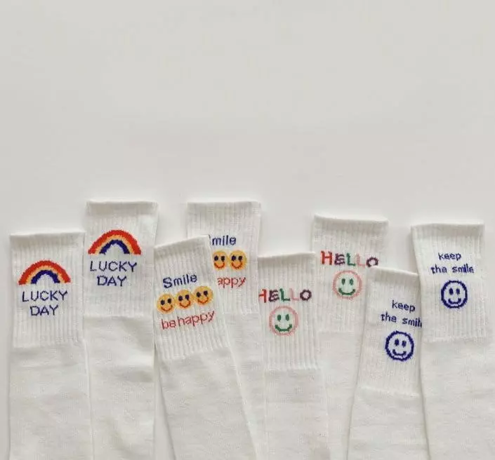 Miso - Korean Children Fashion - #kidsshorts - Lucky Socks