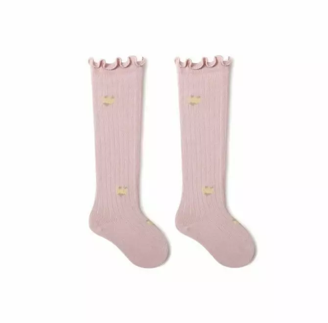 Miso - Korean Children Fashion - #kidsshorts - Frisia Knee Socks - 11