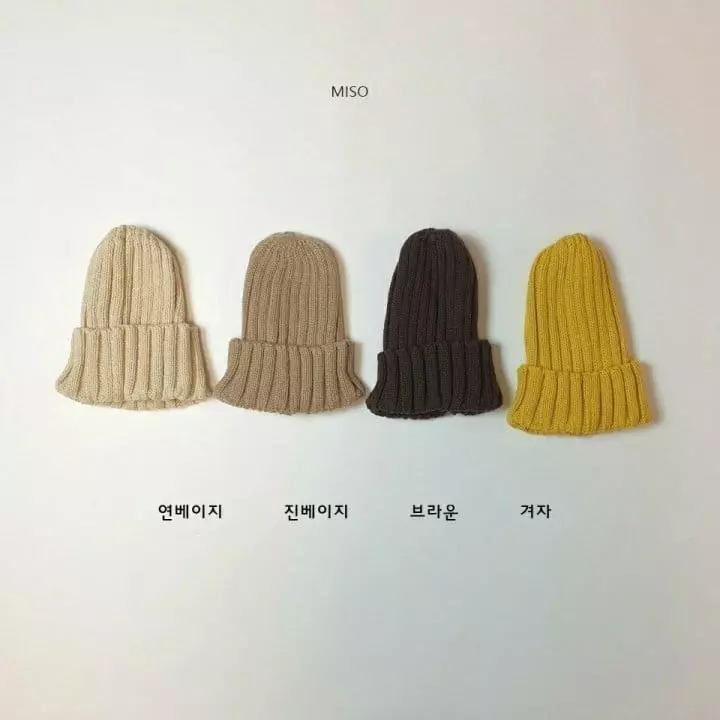 Miso - Korean Children Fashion - #kidsshorts - Miso Beanie - 4