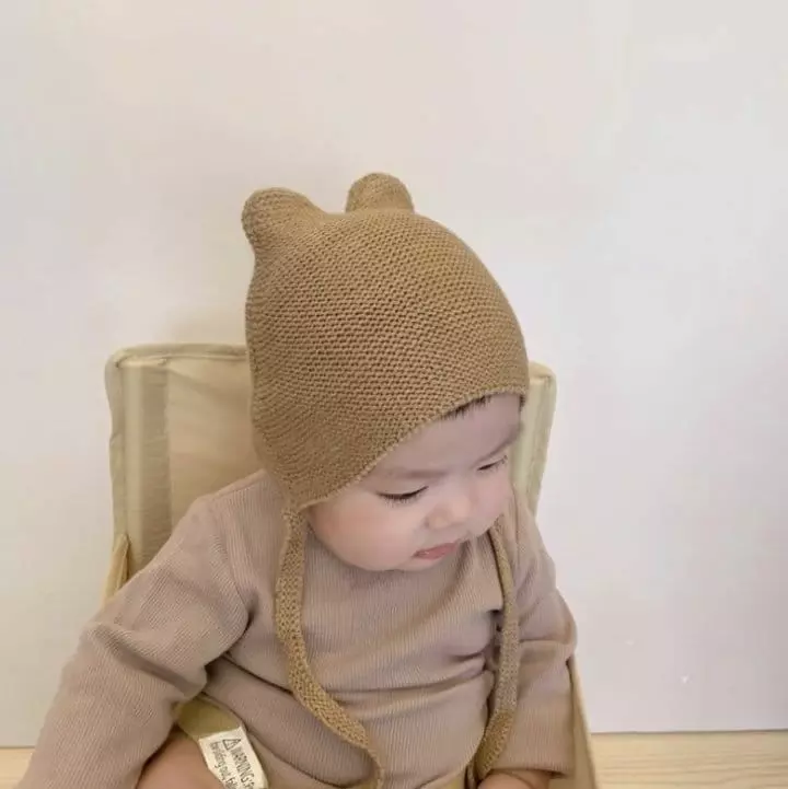 Miso - Korean Children Fashion - #kidsstore - Choco Knit Hat