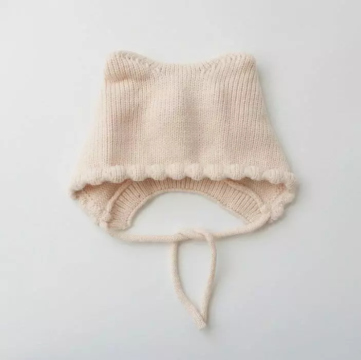 Miso - Korean Children Fashion - #kidzfashiontrend - Navi Knit Hat
