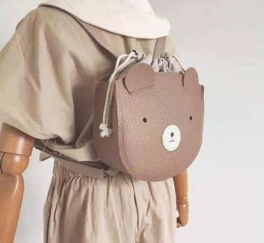 Miso - Korean Children Fashion - #kidzfashiontrend - Rabbit And Bear Bag - 2
