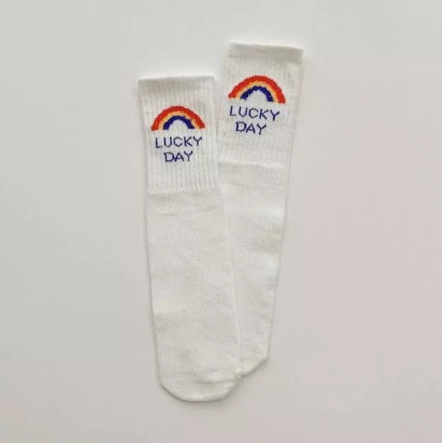 Miso - Korean Children Fashion - #kidzfashiontrend - Lucky Socks - 3