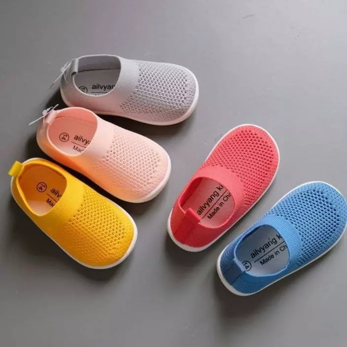 Miso - Korean Children Fashion - #littlefashionista - Aqua Sneakers