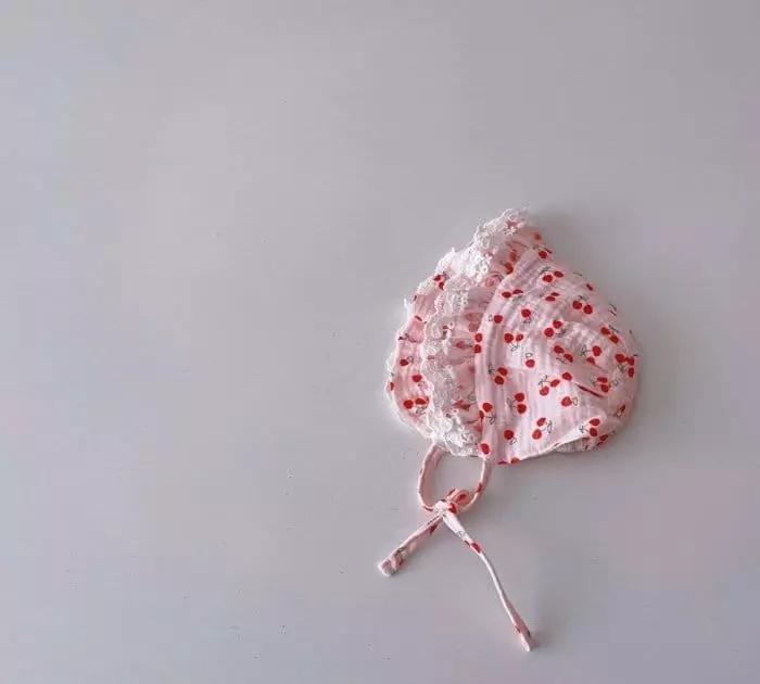 Miso - Korean Children Fashion - #Kfashion4kids - Cherry Bonnet - 4