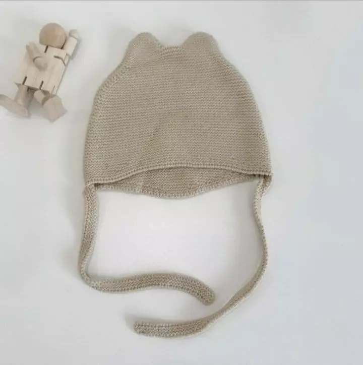 Miso - Korean Children Fashion - #Kfashion4kids - Choco Knit Hat - 4