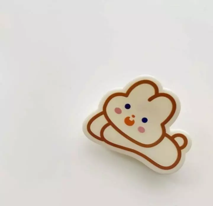 Miso - Korean Children Fashion - #littlefashionista - Bunny Bear Hairpin - 7