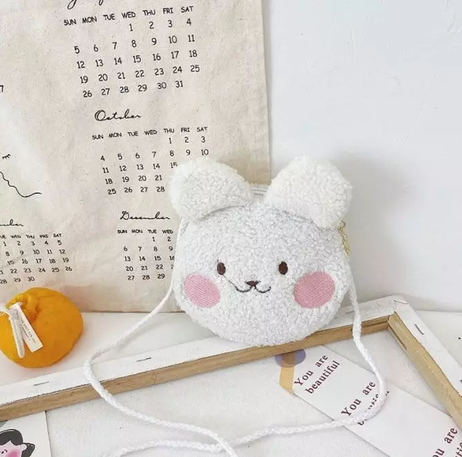 Miso - Korean Children Fashion - #littlefashionista - Bear Bunny Bag