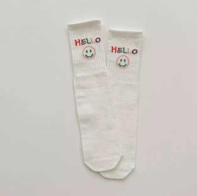 Miso - Korean Children Fashion - #littlefashionista - Lucky Socks - 5