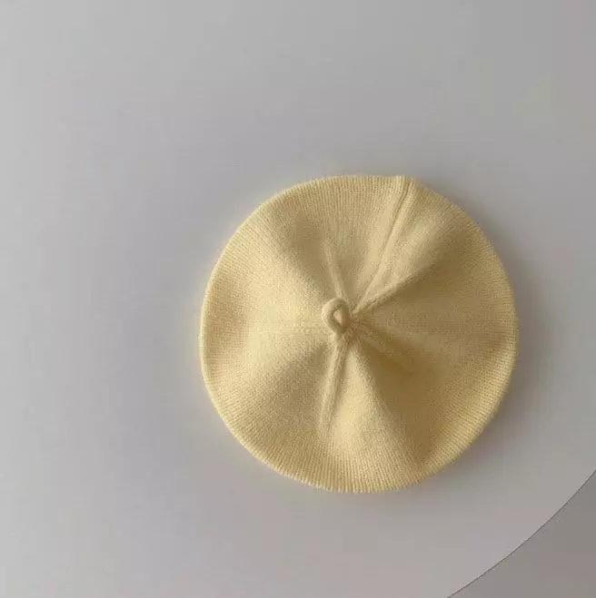 Miso - Korean Children Fashion - #littlefashionista - Shu Beret Hat - 6