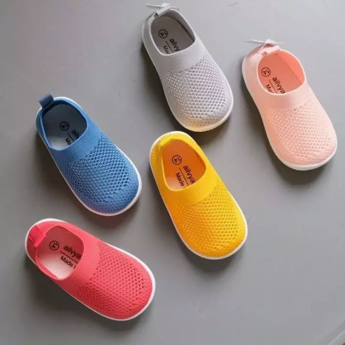 Miso - Korean Children Fashion - #magicofchildhood - Aqua Sneakers - 2