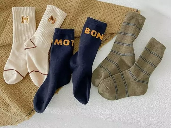 Miso - Korean Children Fashion - #magicofchildhood - Tiger Socks - 9