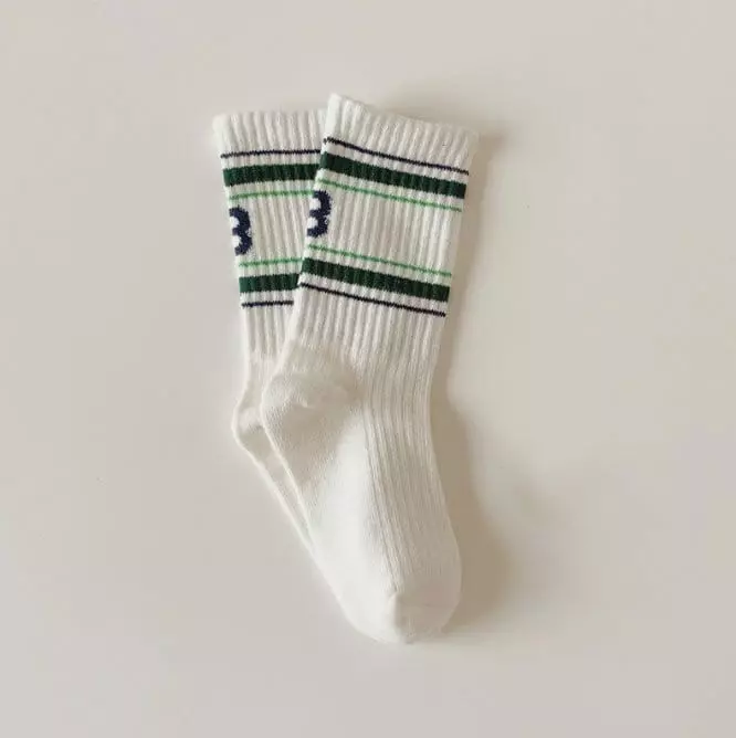 Miso - Korean Children Fashion - #magicofchildhood - Ballensia Socks - 3