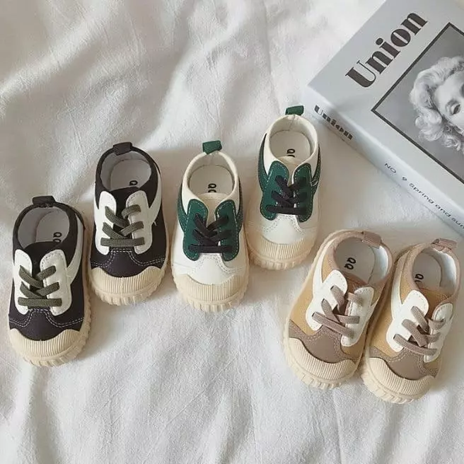 Miso - Korean Children Fashion - #minifashionista - Monshell Sneakers