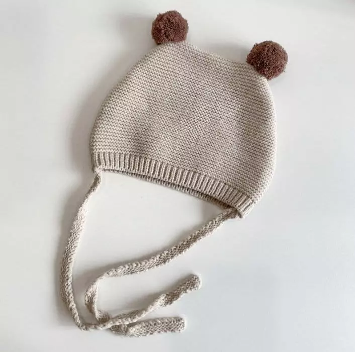 Miso - Korean Children Fashion - #magicofchildhood - Yang Bell Hat - 4