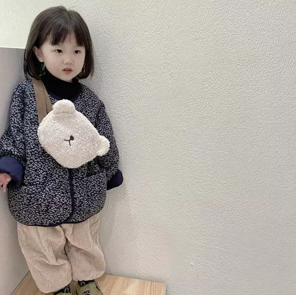 Miso - Korean Children Fashion - #magicofchildhood - NO I Bear Bag - 4