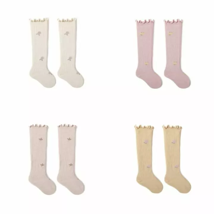 Miso - Korean Children Fashion - #minifashionista - Frisia Knee Socks