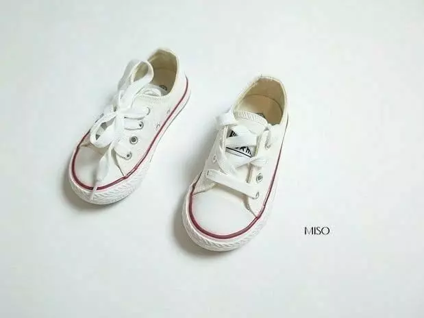 Miso - Korean Children Fashion - #prettylittlegirls - Row Sneakers - 3