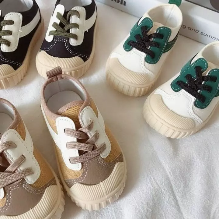 Miso - Korean Children Fashion - #prettylittlegirls - Monshell Sneakers - 2