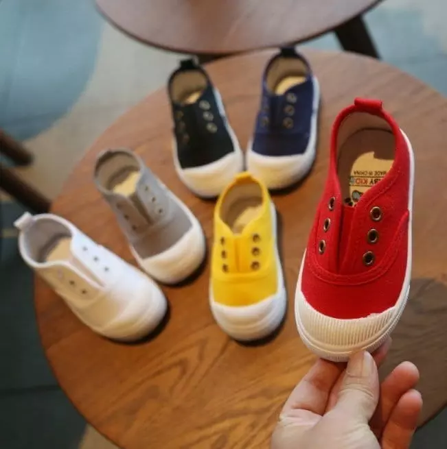 Miso - Korean Children Fashion - #prettylittlegirls - Crayon Slip-on