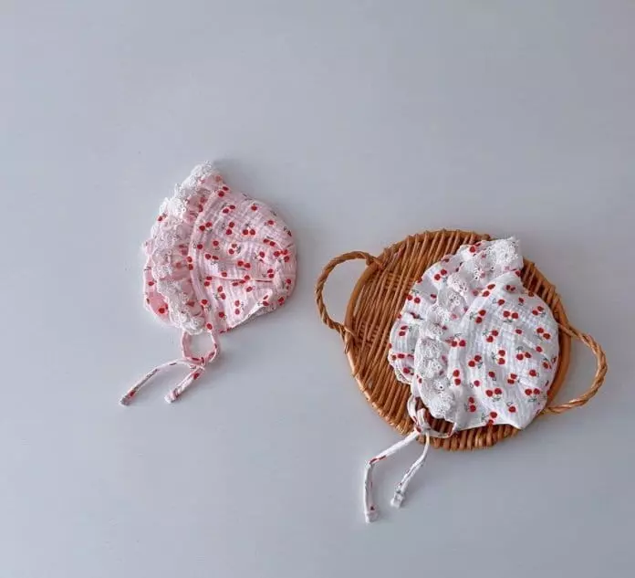 Miso - Korean Children Fashion - #prettylittlegirls - Cherry Bonnet - 7