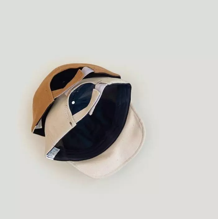 Miso - Korean Children Fashion - #prettylittlegirls - Bear Emroidery Cap - 5