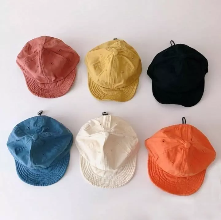 Miso - Korean Children Fashion - #prettylittlegirls - Wonny Cap - 2