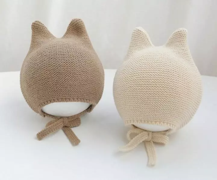 Miso - Korean Children Fashion - #prettylittlegirls - Choco Knit Hat - 7