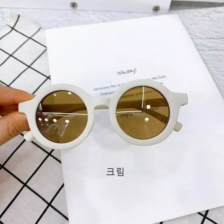 Miso - Korean Children Fashion - #prettylittlegirls - Benty Sun Glasses - 2