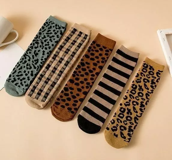 Miso - Korean Children Fashion - #prettylittlegirls - Lica Socks - 3
