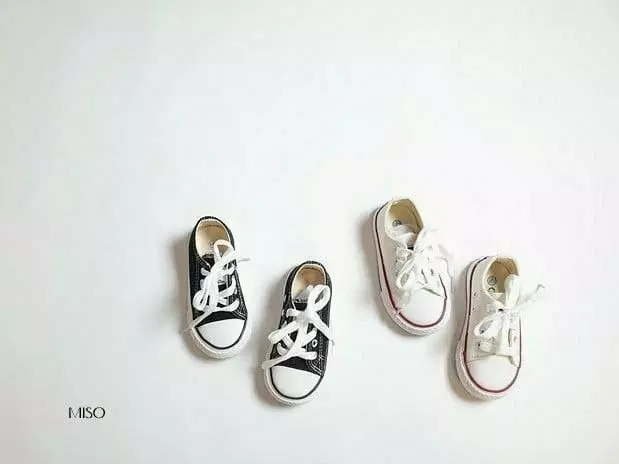 Miso - Korean Children Fashion - #stylishchildhood - Row Sneakers - 6