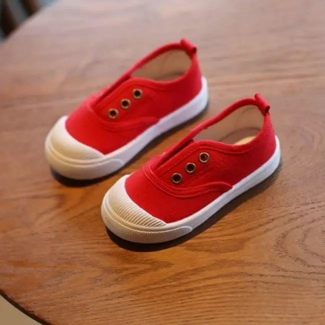 Miso - Korean Children Fashion - #toddlerclothing - Crayon Slip-on - 4