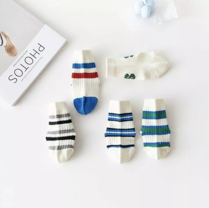 Miso - Korean Children Fashion - #todddlerfashion - Robin Hoot Socks - 2