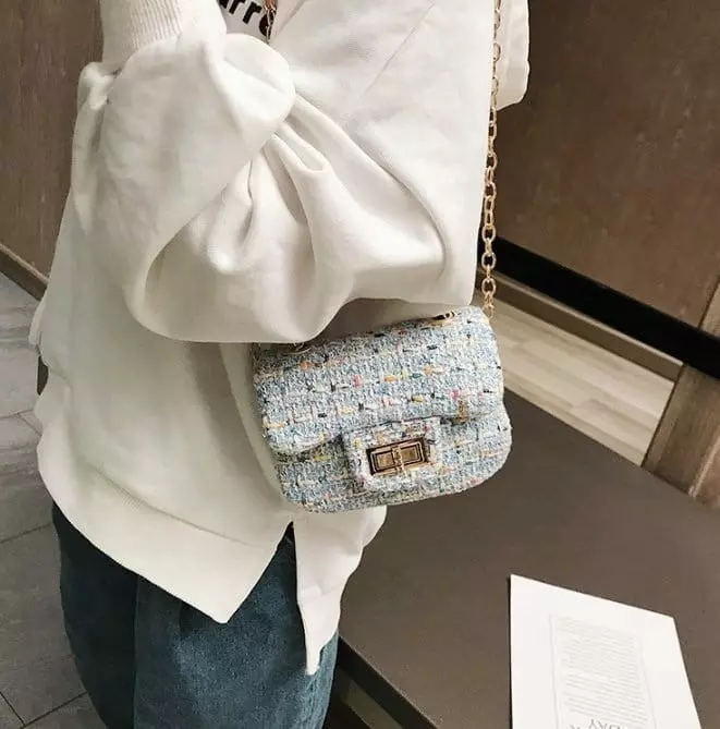 Miso - Korean Children Fashion - #todddlerfashion - Twid Coco Bag - 9